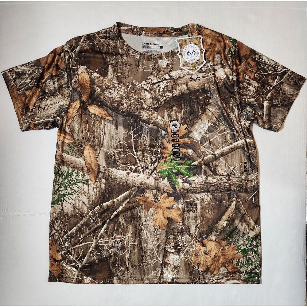 Realtree Edge Camo T‑Shirt Men’s XL